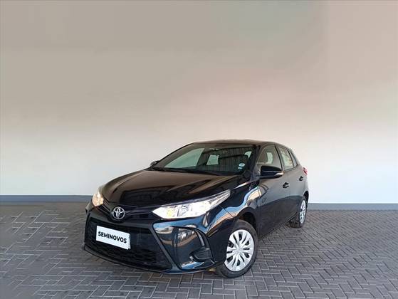 TOYOTA YARIS 1.5 16V FLEX XL MULTIDRIVE TOYOTA YARIS 1.5 16V FLEX XL MULTIDRIVE